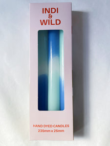 Candles Hand-dipped The Blues